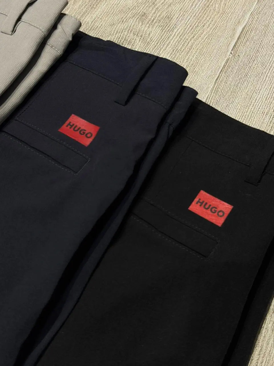 HUGO - MEN'S TROUSERS
