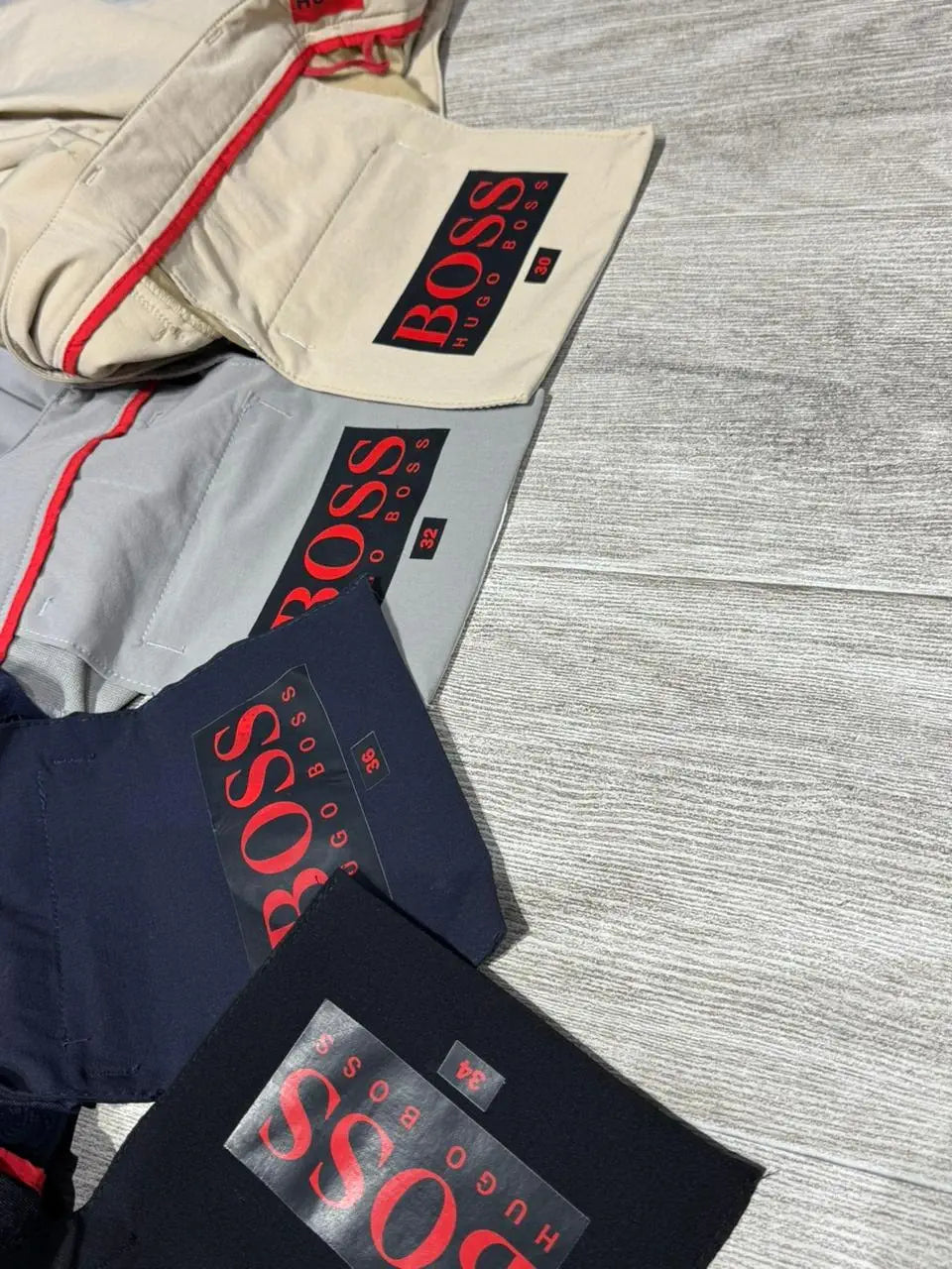 HUGO - MEN'S TROUSERS