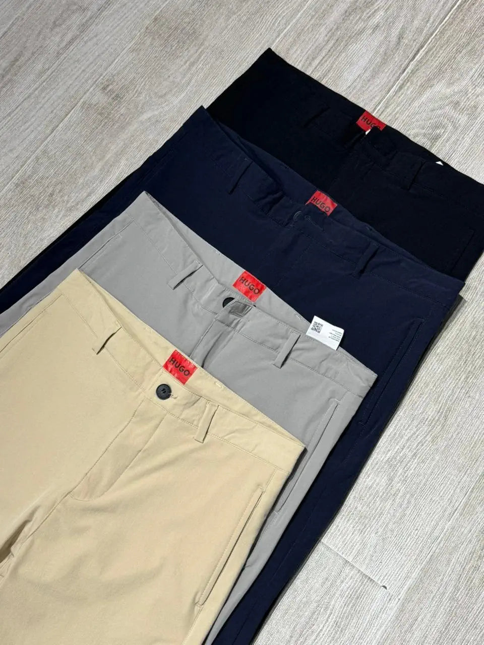 hugo men s trousers