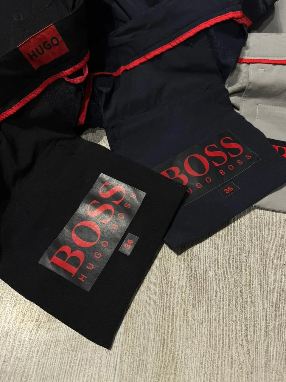HUGO - MEN'S TROUSERS