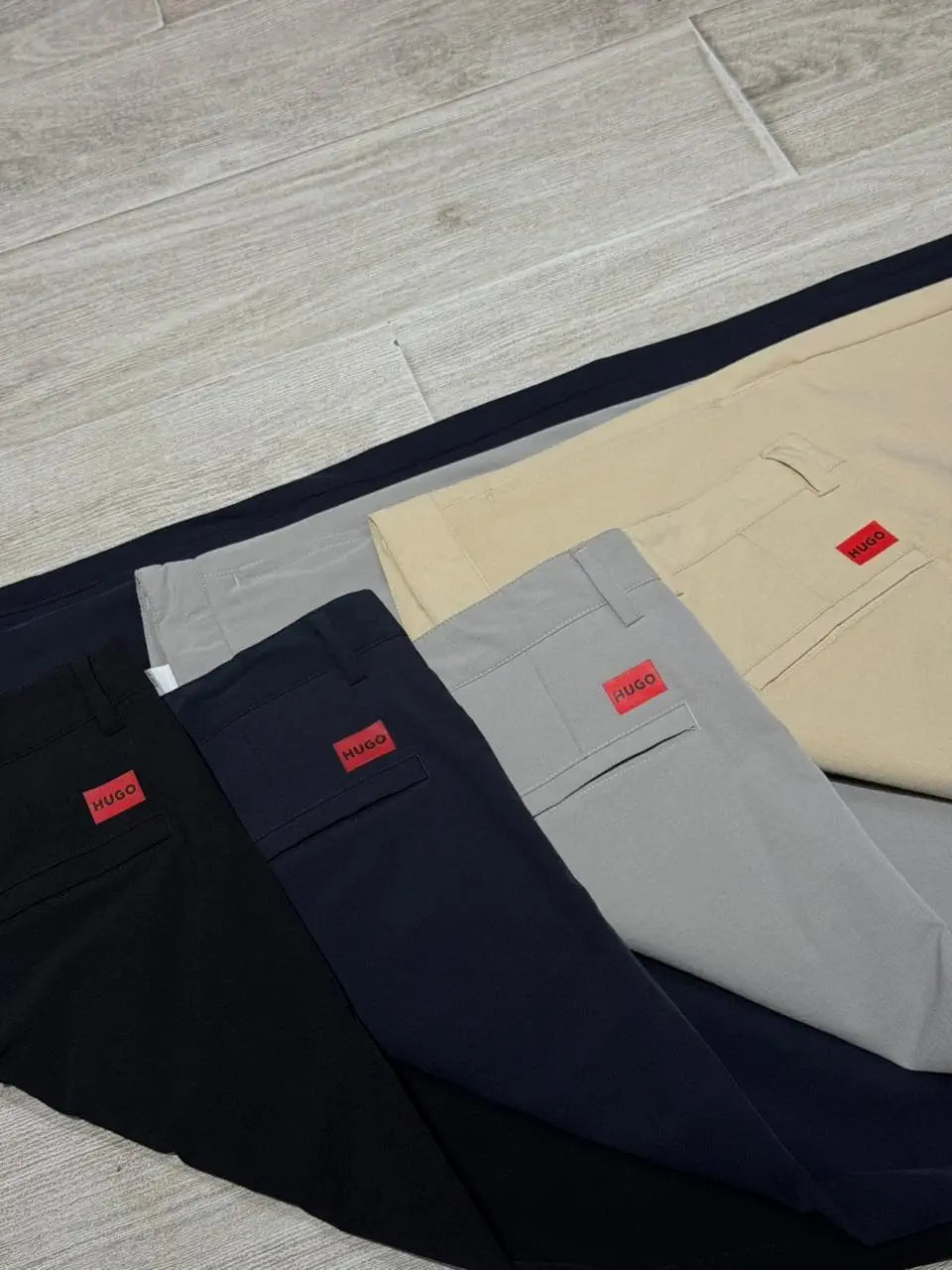 HUGO - MEN'S TROUSERS