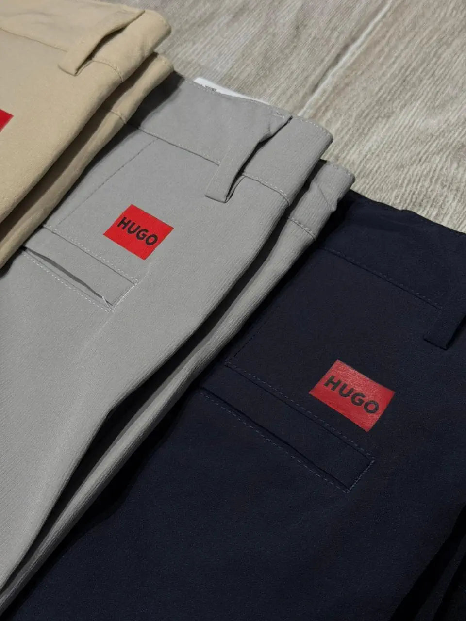 HUGO - MEN'S TROUSERS