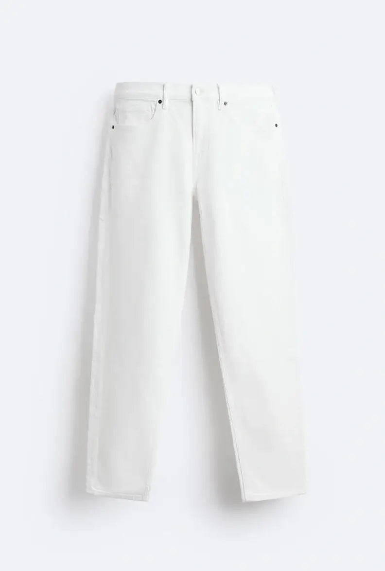 ZARA ANKLE FIT JEANS