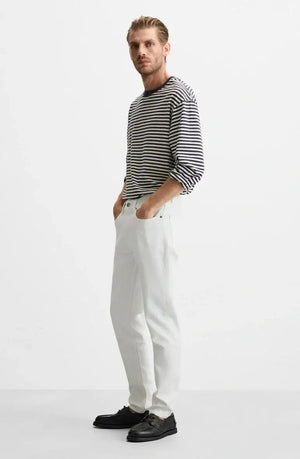 zara ankle fit jeans