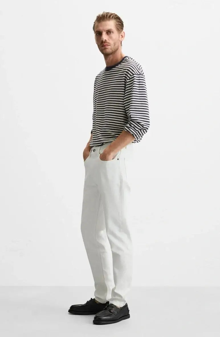 zara ankle fit jeans