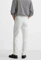 zara ankle fit jeans