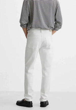 zara ankle fit jeans
