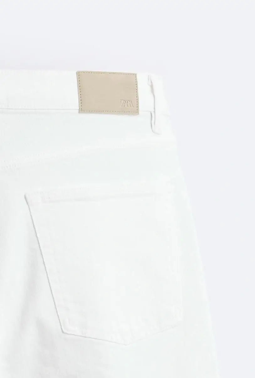 ZARA ANKLE FIT JEANS