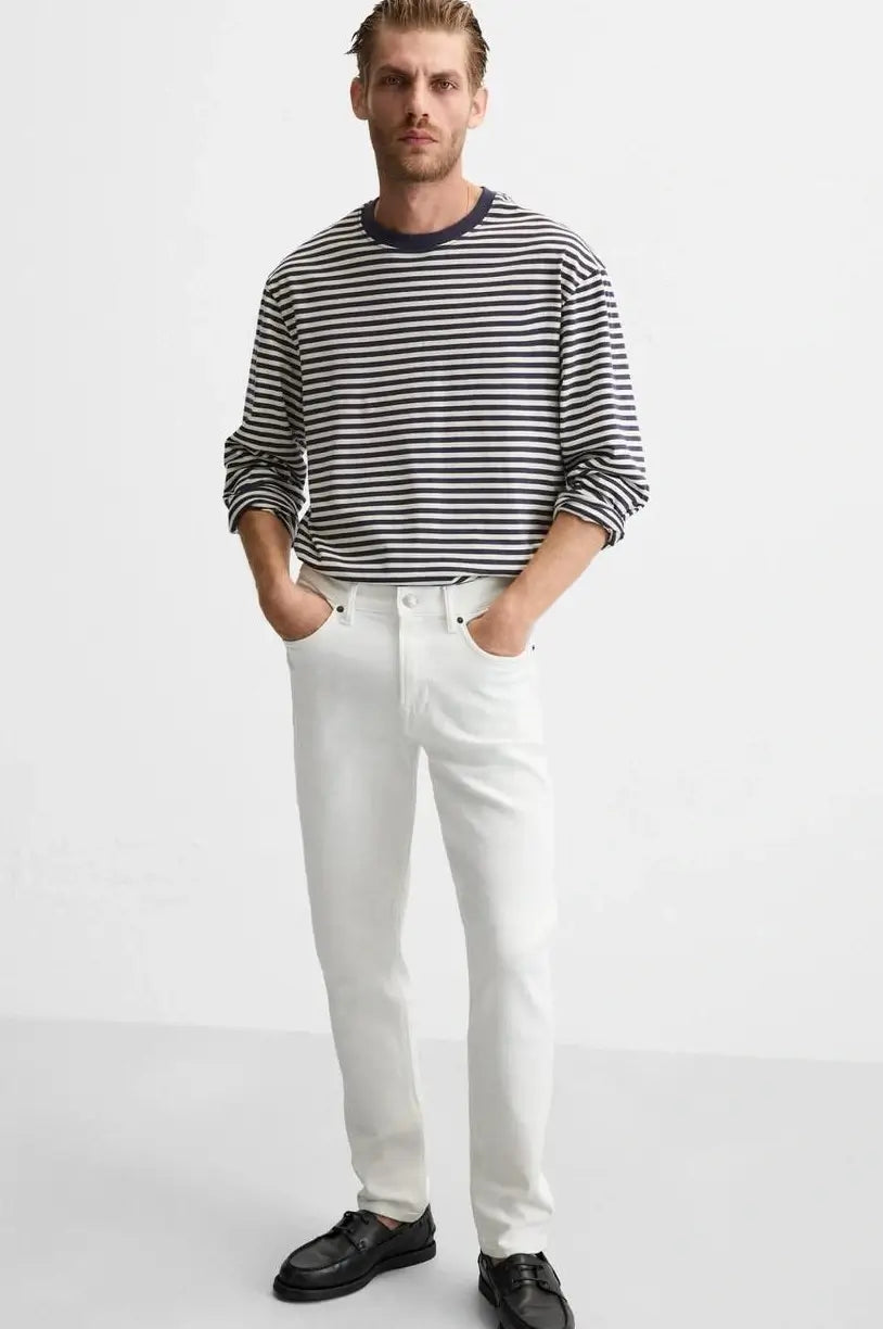 ZARA ANKLE FIT JEANS