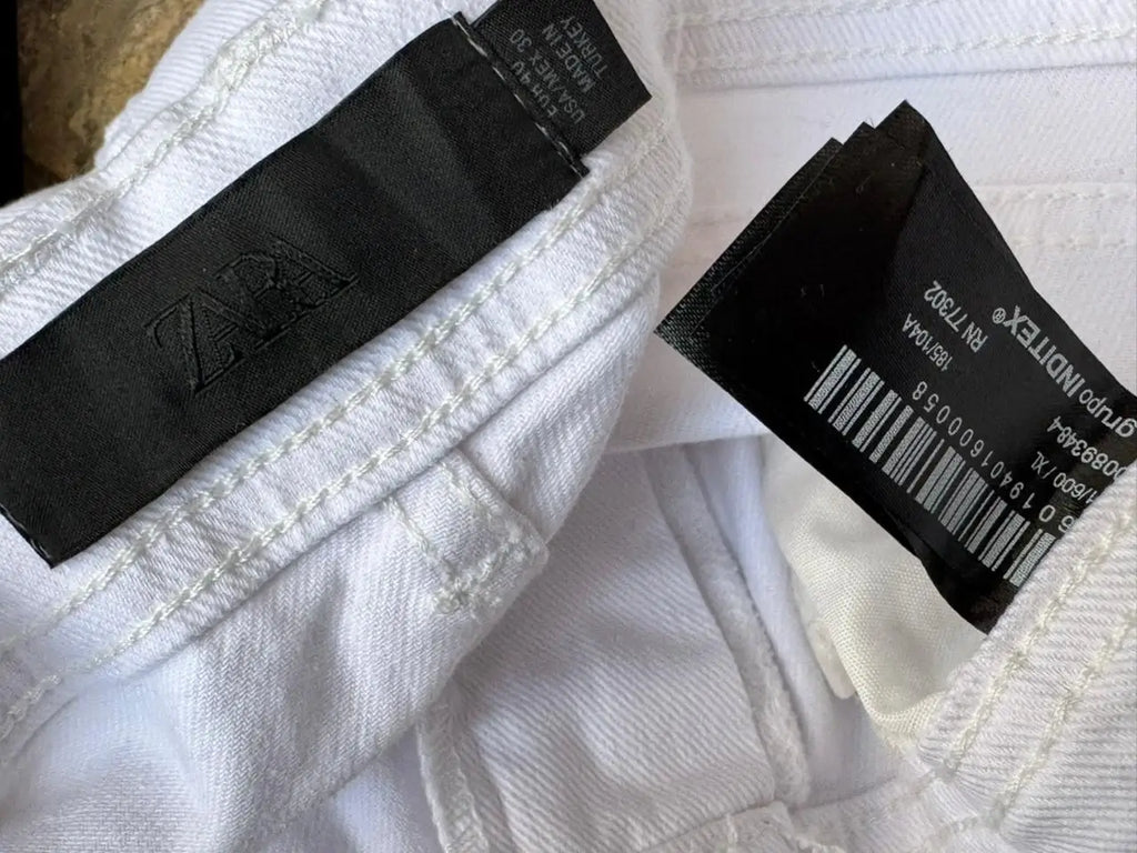 zara ankle fit jeans