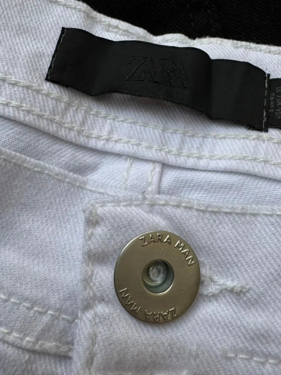 ZARA ANKLE FIT JEANS