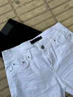 zara ankle fit jeans