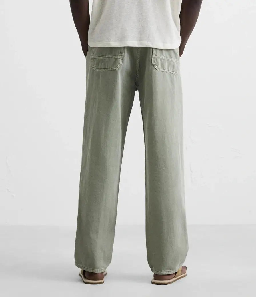 ZARA DNWR SUMMER TROUSER