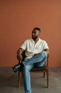 zara linen blend shirt
