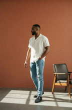 ZARA LINEN BLEND SHIRT