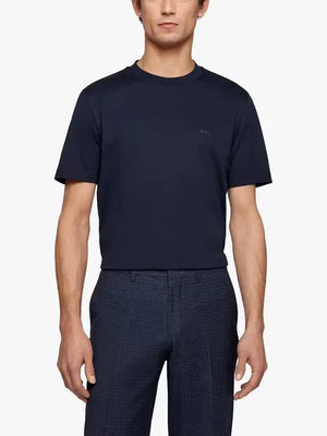boss regular fit cotton t-shirt
