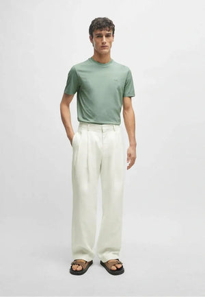 boss regular fit cotton t-shirt