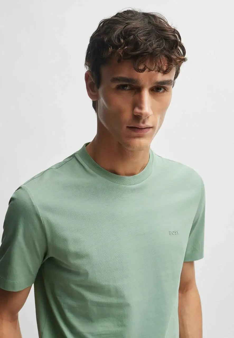 BOSS Regular Fit Cotton T-Shirt