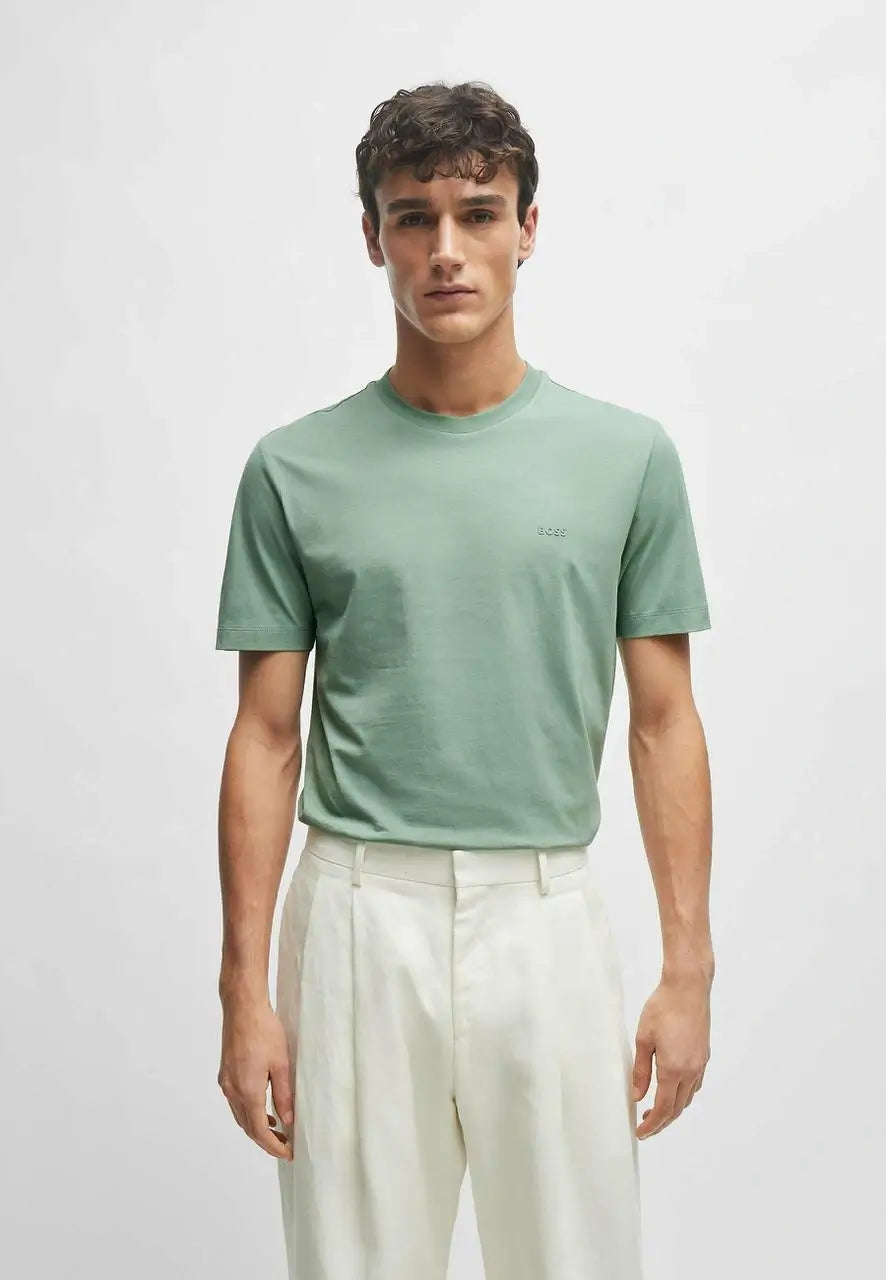 BOSS Regular Fit Cotton T-Shirt