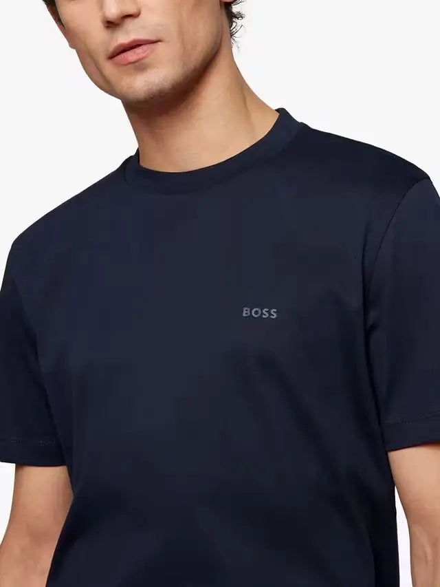 boss regular fit cotton t-shirt