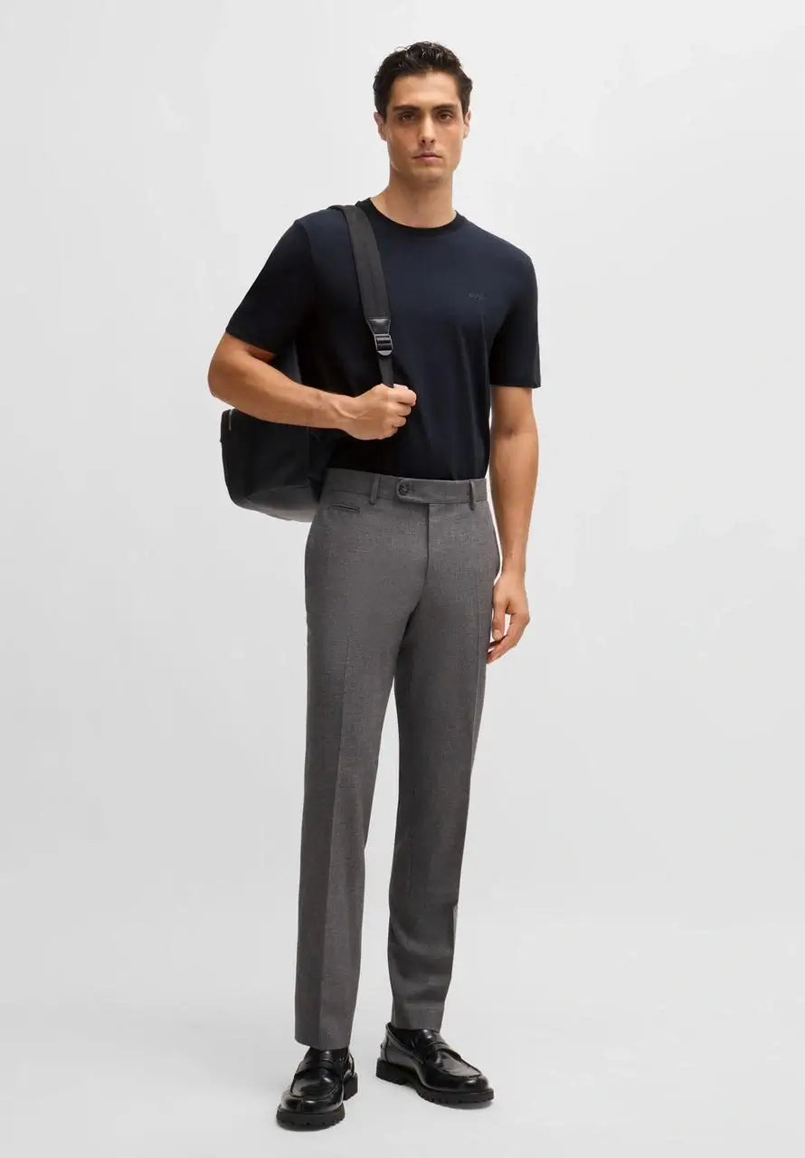 BOSS Regular Fit Cotton T-Shirt