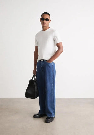 boss regular fit cotton t-shirt