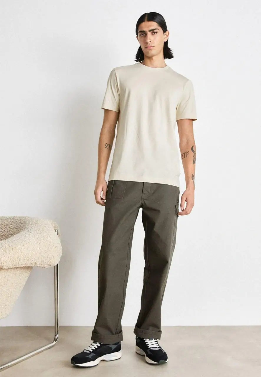 BOSS Regular Fit Cotton T-Shirt