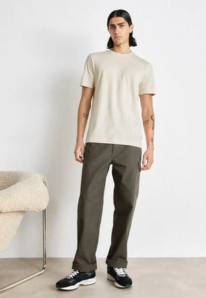 boss regular fit cotton t-shirt