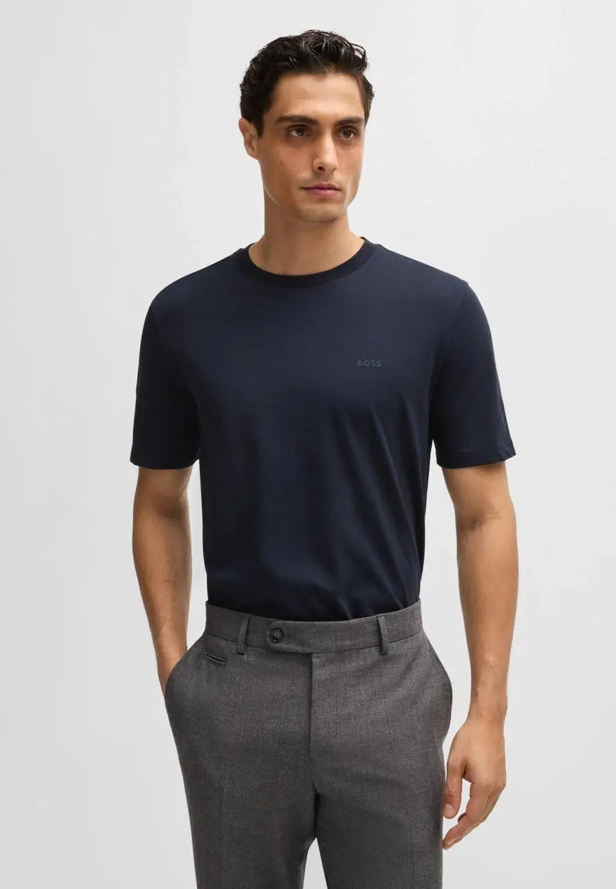BOSS Regular Fit Cotton T-Shirt