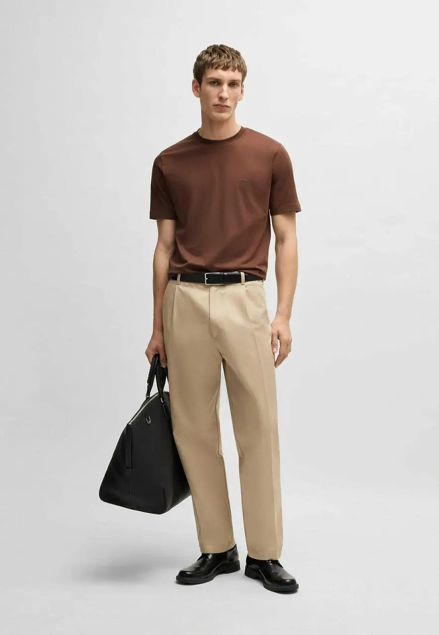 BOSS Regular Fit Cotton T-Shirt