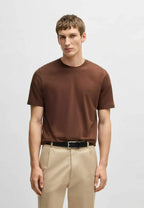 BOSS Regular Fit Cotton T-Shirt