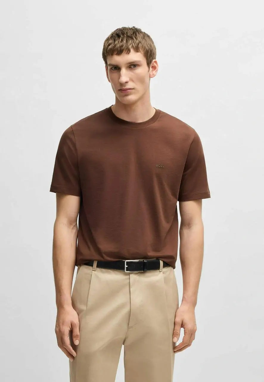 BOSS Regular Fit Cotton T-Shirt