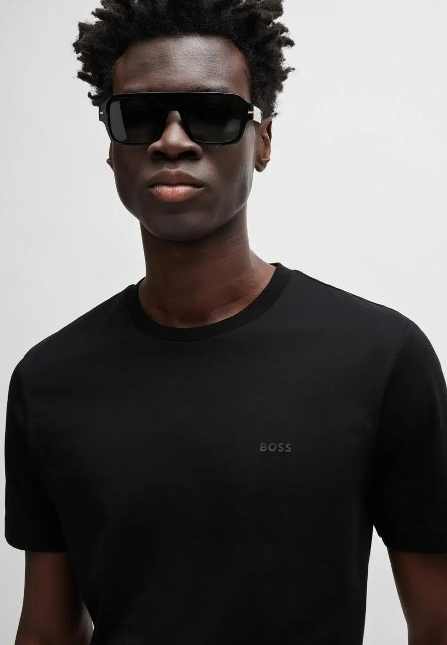 BOSS Regular Fit Cotton T-Shirt
