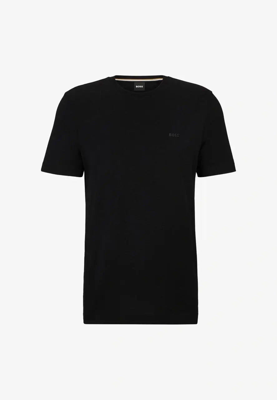 boss regular fit cotton t-shirt