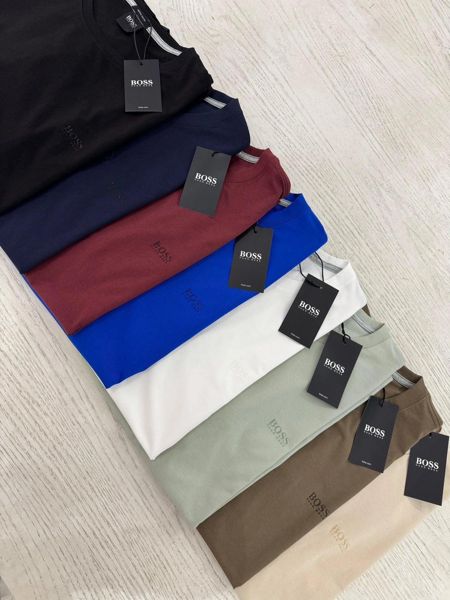 BOSS Regular Fit Cotton T-Shirt