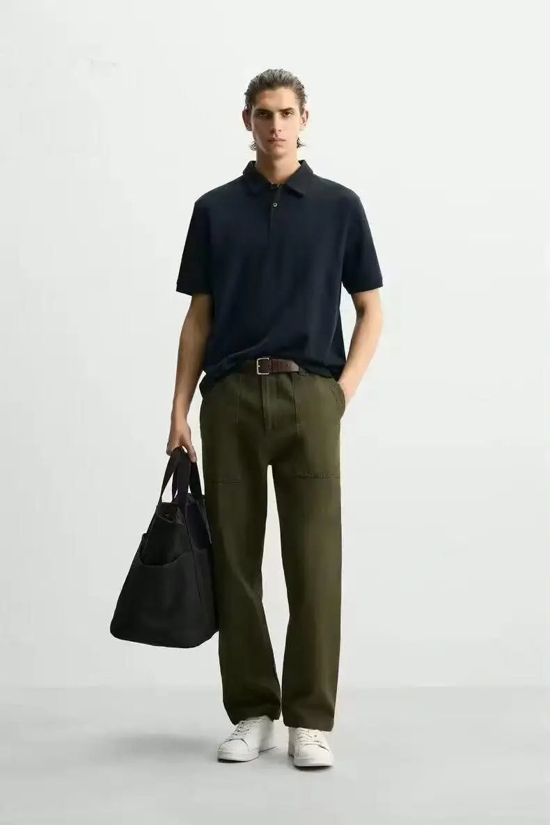 Zara knitted Tshirt