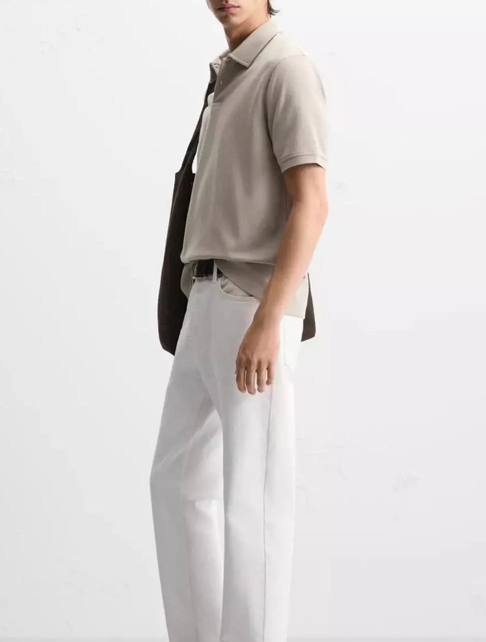 Zara knitted Tshirt