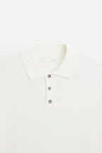 Zara knitted Polo Tshirt 