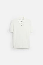Zara knitted Polo Tshirt 