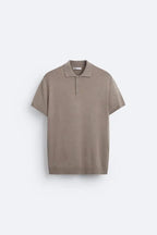 Zara knitted Polo Tshirt 