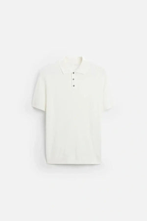 Zara knitted Polo Tshirt