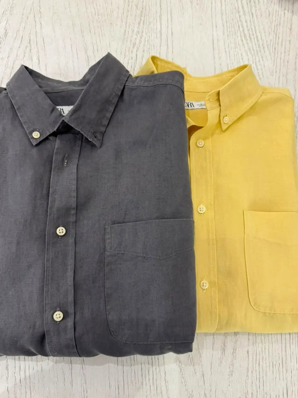 ZARA Fluid Pocket Shirt