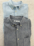 ZARA Striped Relaxed Fit Shirt