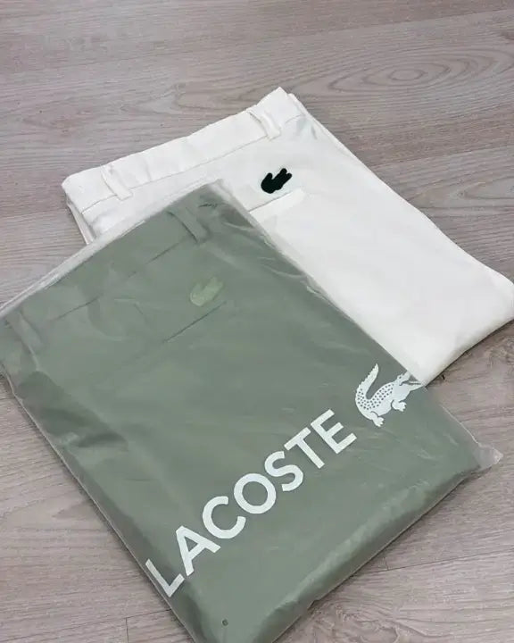 Lacoste Men's Premium Cotton Pants