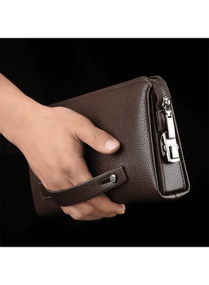 Classic Leather Crossbody Bag
