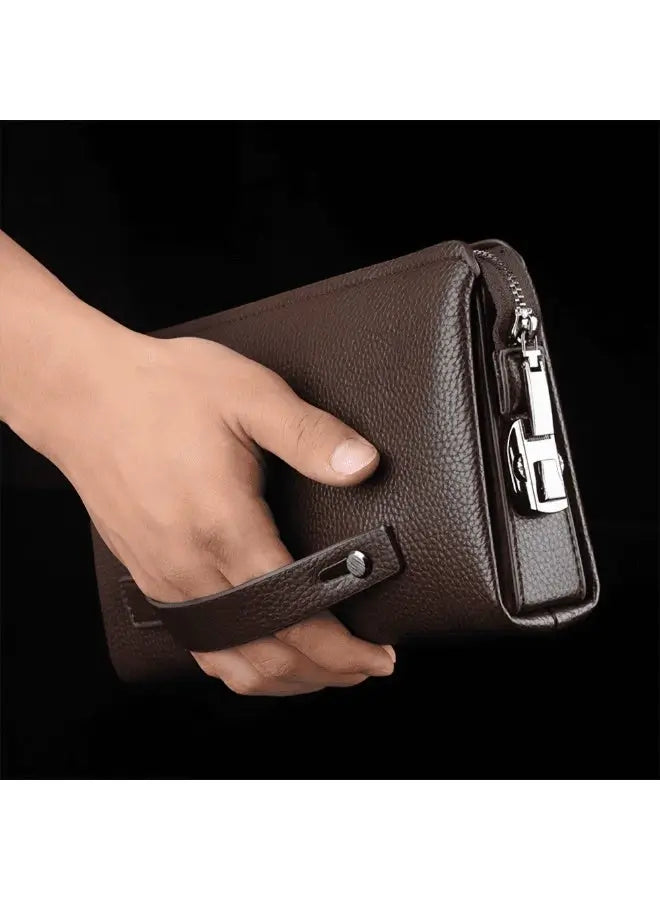 Classic Leather Crossbody Bag