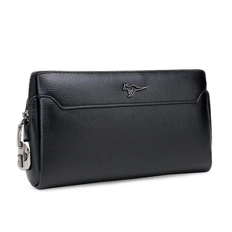 Classic Leather Crossbody Bag
