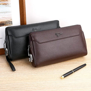 Classic Leather Crossbody Bag