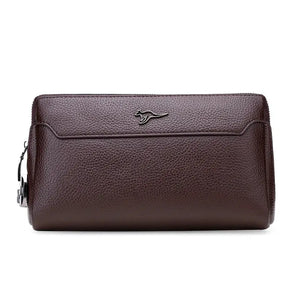 Classic Leather Crossbody Bag