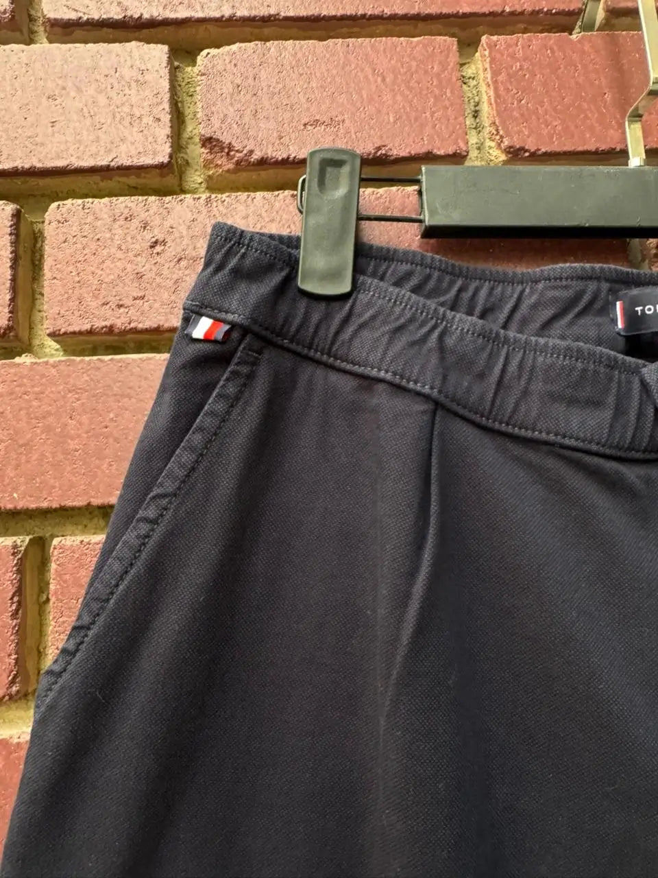 tommy halfiger canvas trouser